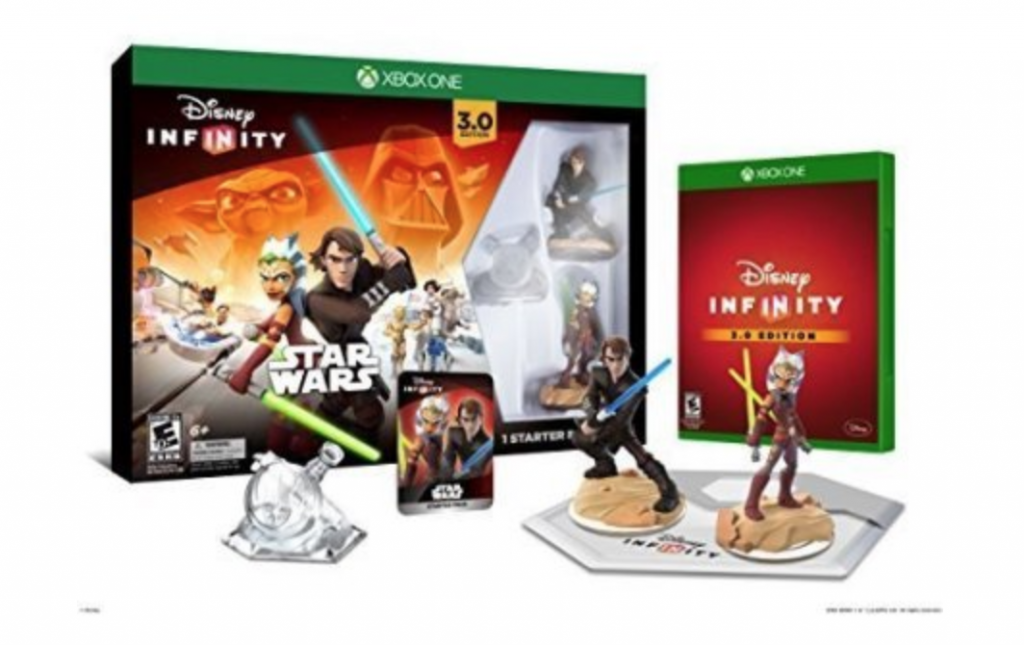 Disney Infinity 3.0: Star Wars – Starter Pack for Xbox One Just $9.88!