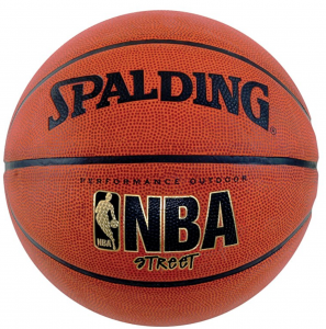 Spalding NBA Street Basketball 28.5″ Just $9.44 As Add-On Item!