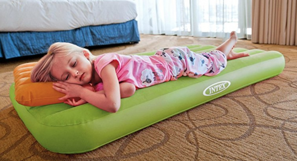 Intex Cozy Kidz Inflatable Airbed Just $8.99! Perfect For Guests!