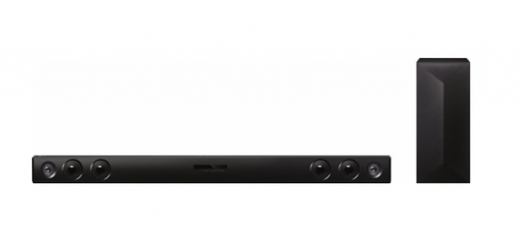 LG 2.1-Channel Soundbar System Wireless Subwoofer and Digital Amplifier $119.99 Today Only! (Reg. $279.99)