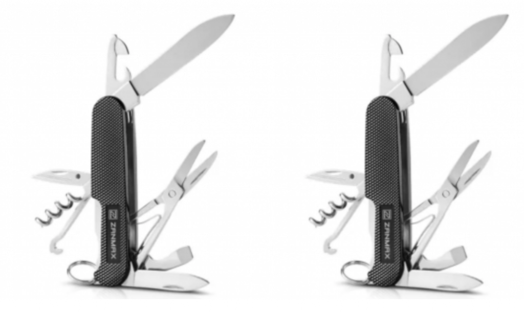 13-in-1 Multitool Pocket Knife Just $4.21 Shipped!