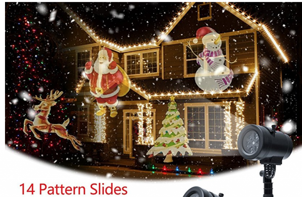 Christmas Lights Projector Just $24.99!
