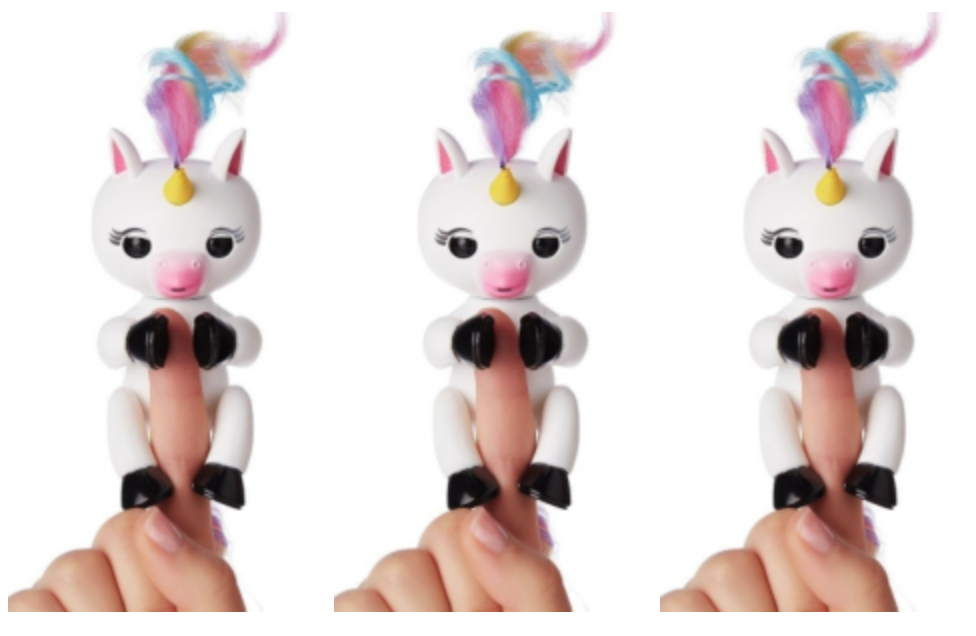 Interactive Baby Unicorn Finger Ling Toy Just $12.89 Shipped!