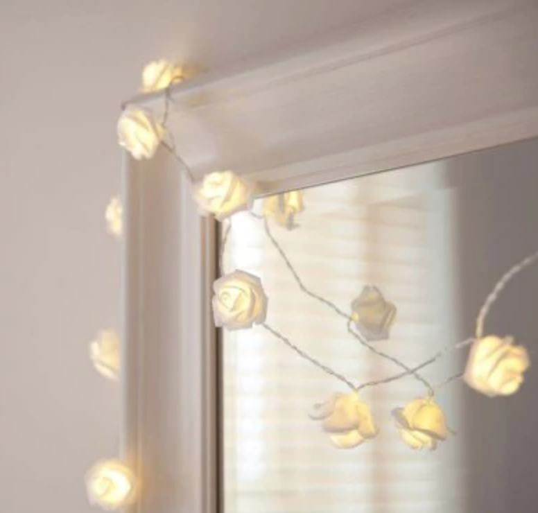 Rose Flower Fairy String Lights Just $0.99 Shipped!