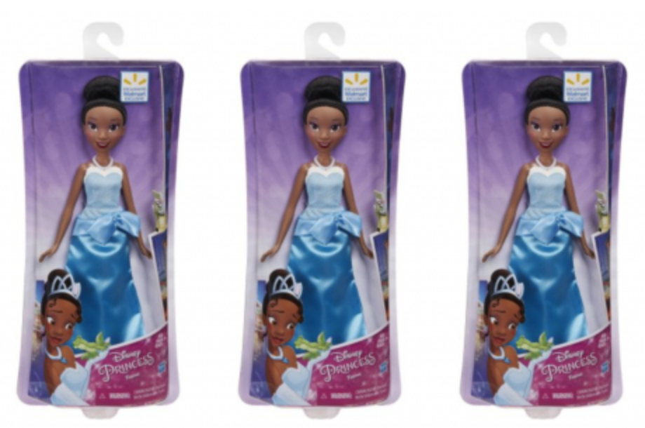 Disney Princess Tiana Doll Just $3.97! Perfect Stocking Stuffer!