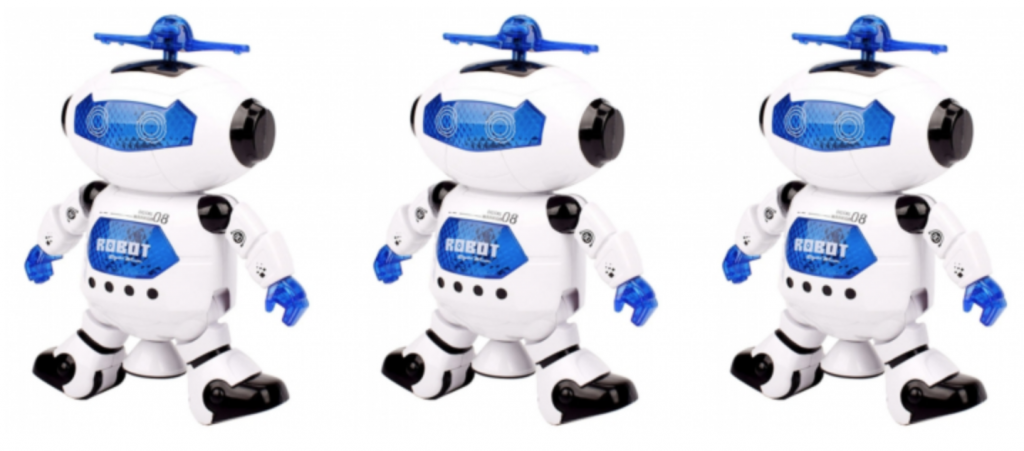 Electronic Music Dazzling Dancing Robot Just $10.43 Shipped!