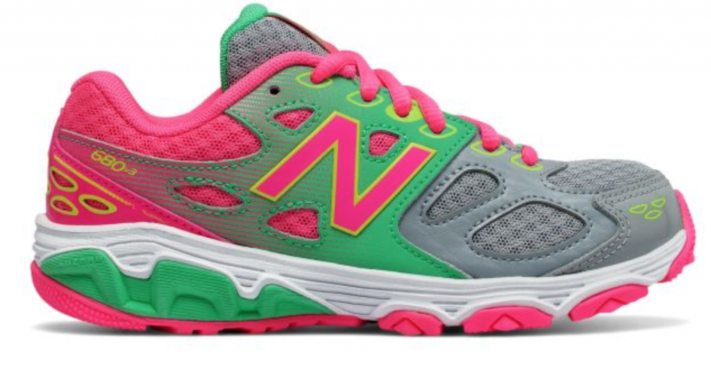 New Balance Girls Grade School Shoes Just $19.99! (Reg. $50.00)