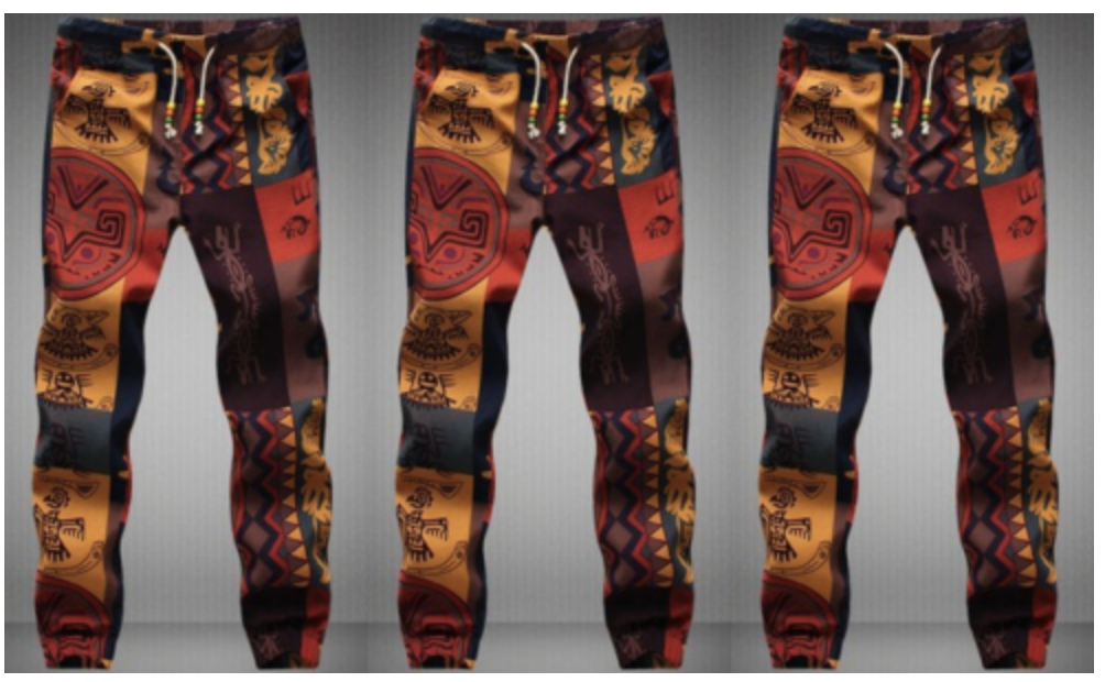 Gecko Print Men’s Jogger Pants Just $8.57 Shipped!