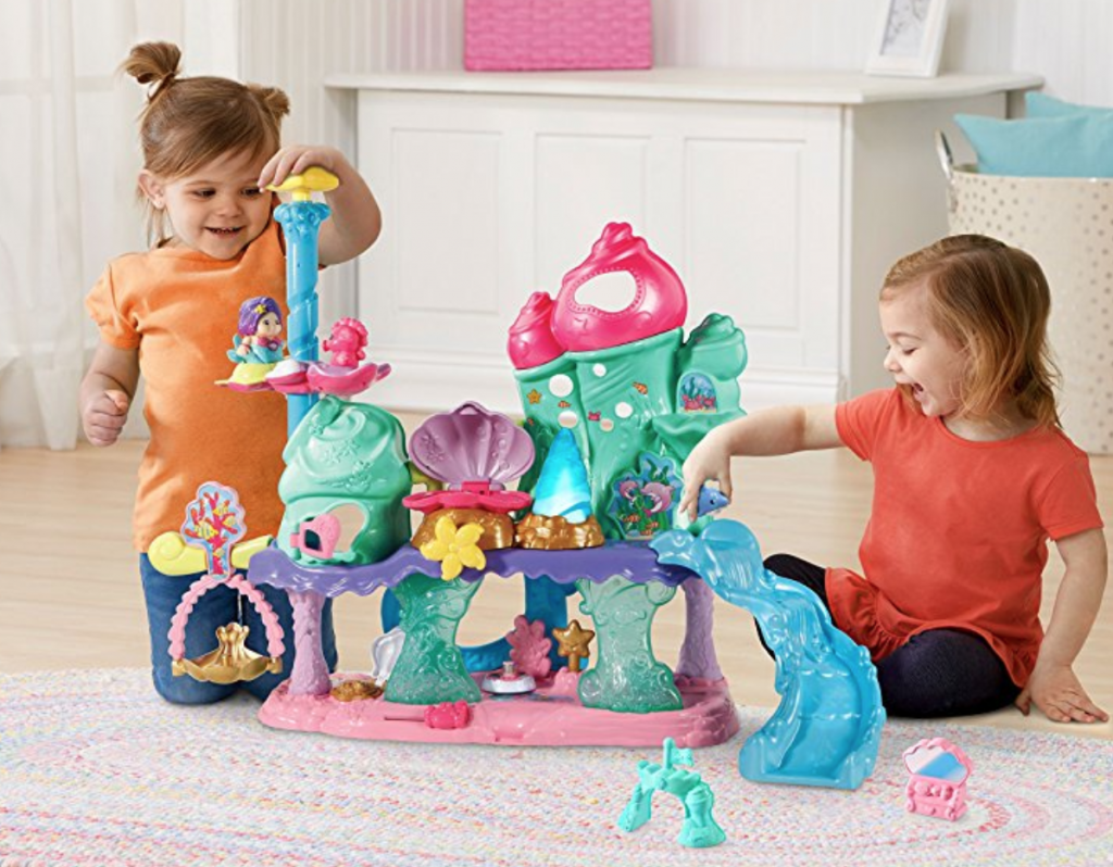 VTech Go! Go! Smart Friends Shimmering Seashell Castle Just $17.44! (Reg. $39.99)