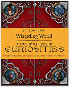 J.K. Rowling’s Wizarding World: A Pop-up Gallery of Curiosities Hardcover Just $5.60! (Reg. $27.99)