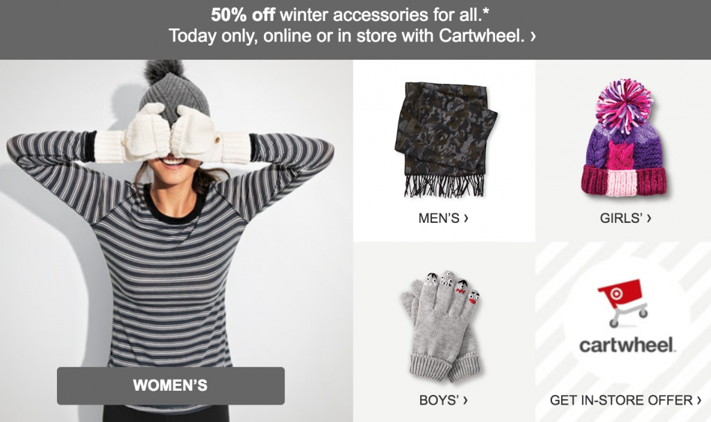 50% Off Winter Accessories For Everyone Today Only At Target!