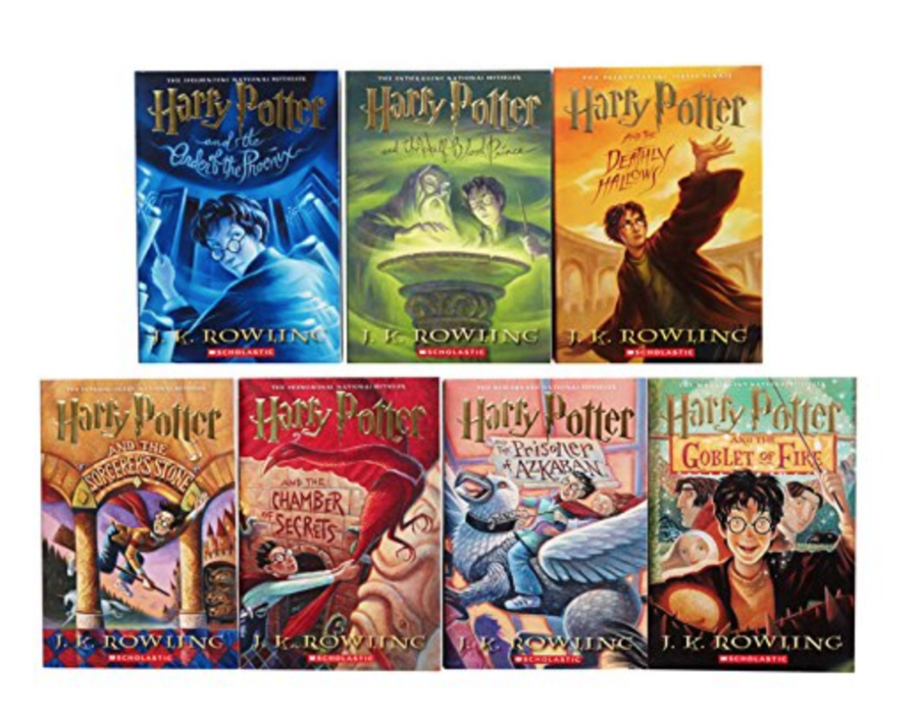 Harry Potter Complete Collection Just $15.86 After Promo Code!