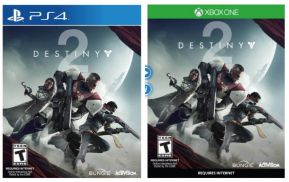 Destiny 2 On Xbox One or PS4 Just $24.88! (Reg. $59.99)