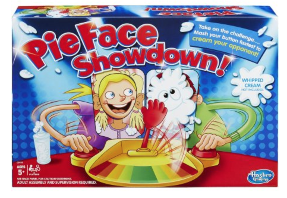Pie Face Showdown Game Just $12.88! (Reg. $24.86)