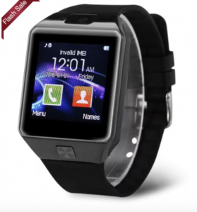 SIM Smart Watch Phone Just $5.99 Shipped!