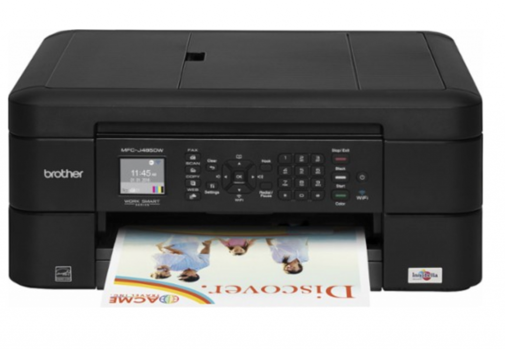 Brother Wireless All-In-One Printer Just $39.99 Today Only!