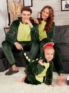 Matching Family Dinosaur Onesie Pajamas Just $10.68 Shipped!