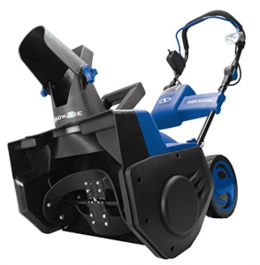Snow Joe 21-Inch Cordless Snow Blower w/ Rechargeable  Lithium-Ion Battery $239.06 Today Only!