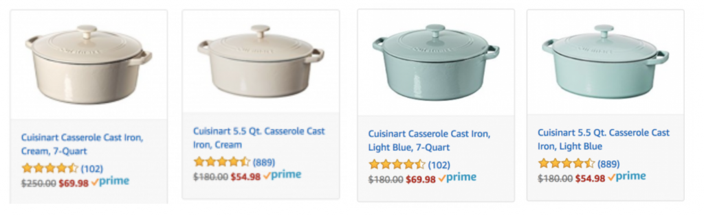Save Up To 70% Off Cuisinart Cast Iron Cookware! Prices As Low As $54.98! Today Only!