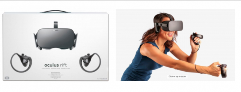 Oculus Rift 3D VR Headset Bundle $349.99! Lowest Price Yet!