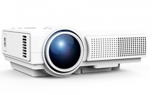 1500 Lumens LED Portable Movie Projector $55.99 Shipped!