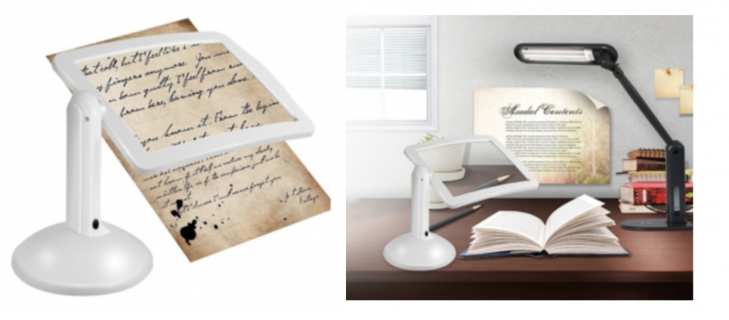 Full-Page Reading Magnifier Just $9.49 Shipped!