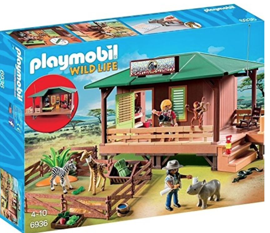 PLAYMOBIL Ranger Station with Animal Area Just $31.48! (Reg. $59.99)