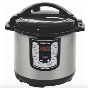 Gourmia – 6-Quart Pressure Cooker Just $59.99 Today Only!