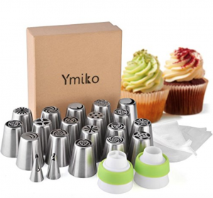 Russian Piping Tips 20-Piece Set Just $6.99!