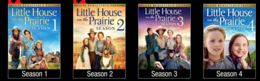 Little House On The Prairie The Complete Series Bundle Just $19.99 On Vudu!