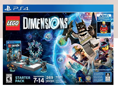 LEGO Dimensions Starter Pack on PS4 Just $24.99!