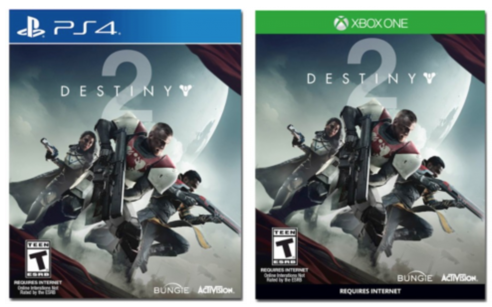 Destiny 2 On Xbox One & PS4 Just $22.99! (Reg. $59.99)