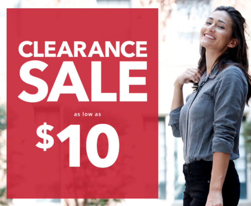 $10 Clearance Sale Going On Now At Payless!