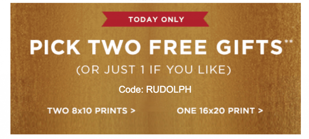 Two FREE Gift Offers From Shutterfly Today Only!