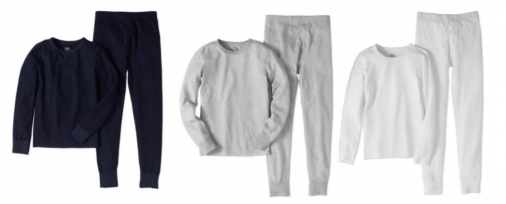 Fruit Of The Loom Boys’ Soft Waffle Thermal Set Just $4.50!