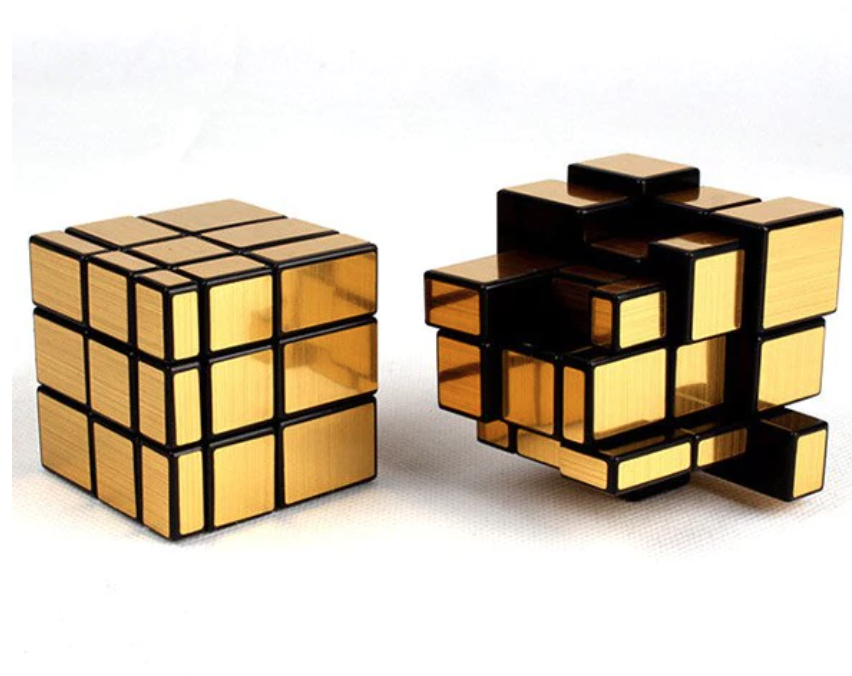 Brain Teaser Mirror Blocks Puzzle Rubik’s Cube $2.99 Shipped!
