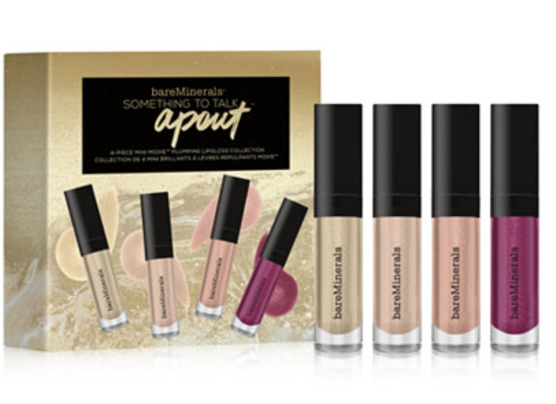 bareMinerals 4-Piece Lip Plumping Lip Gloss Just $10.00!