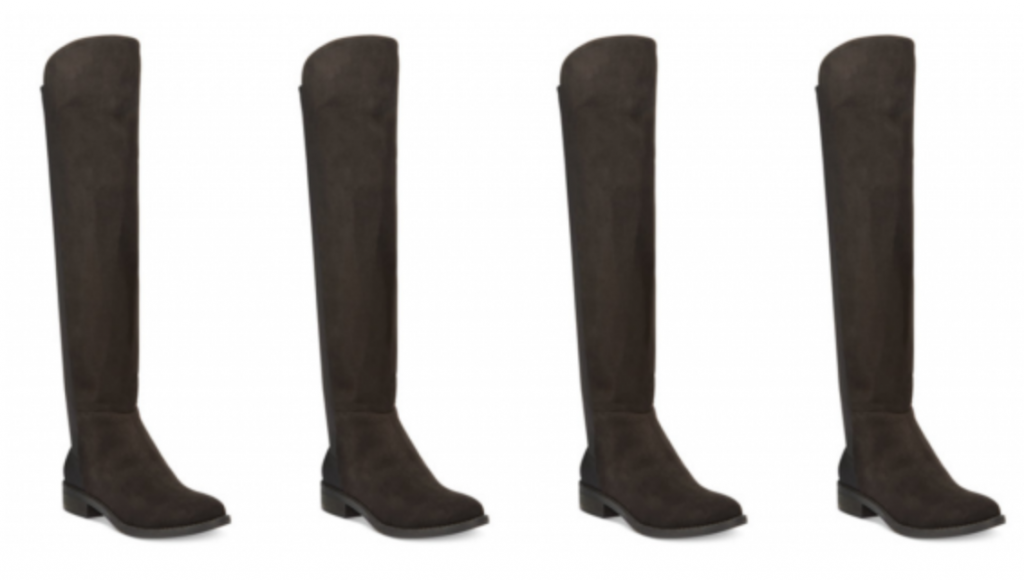 Rebel by ZiGi Olaa Over-The-Knee Boots Just $17.25!