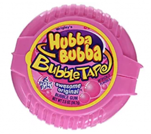 Hubba Bubba Awesome Original Bubble Gum Tape 6-Pack Just $5.47 Shipped!