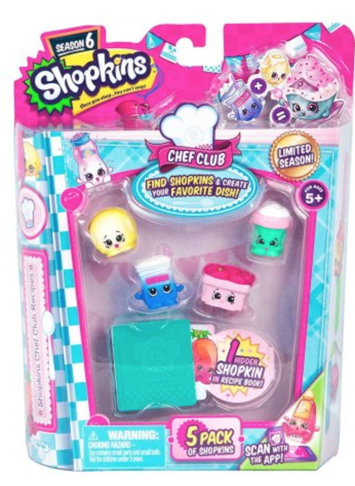 Shopkins Season 6 Chef Club Just $1.47!