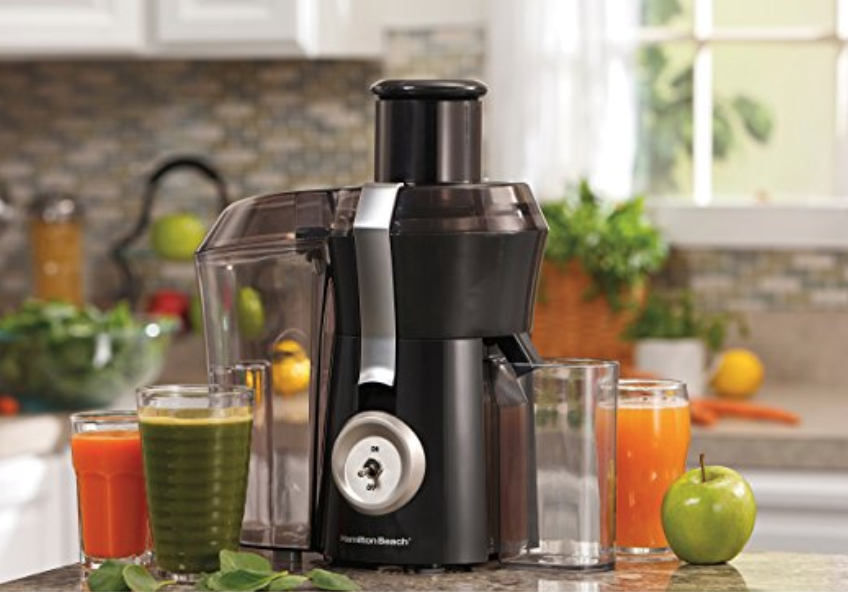 Hamilton Beach Big Mouth Pro Juice Extractor Just $41.19 Shipped!