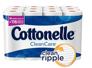 Cottonelle CleanCare Family Roll 36-Count Just $17.09 Shipped! STOCK UP PRICE!