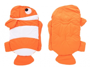 ClownFish Stroller Blanket Or Sleeping Bag Just $22.99 Shipped!