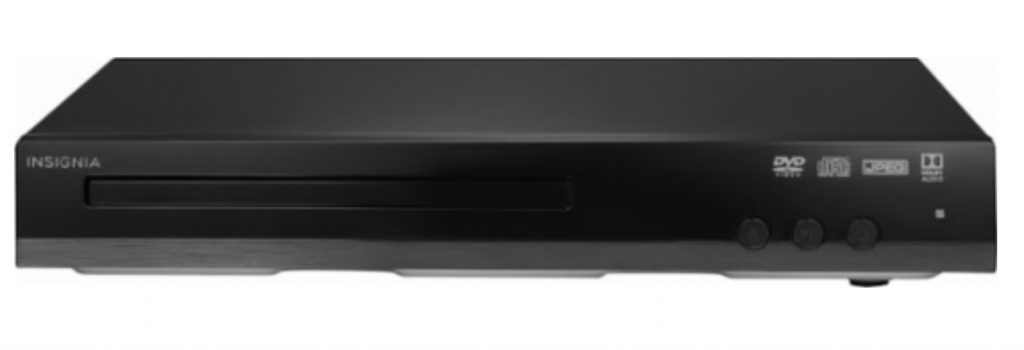 Insignia DVD Player Just $14.99 Today Only!