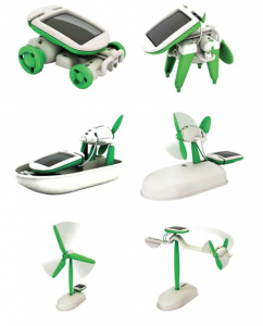 Educational Solar Powered 6-in-1 Toy Just $3.95 Shipped!