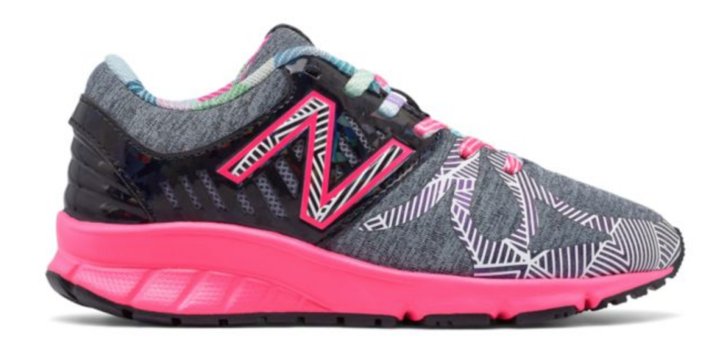 Girls Electric Rainbow 200 New Balance Sneakers just $19.99 Today Only!