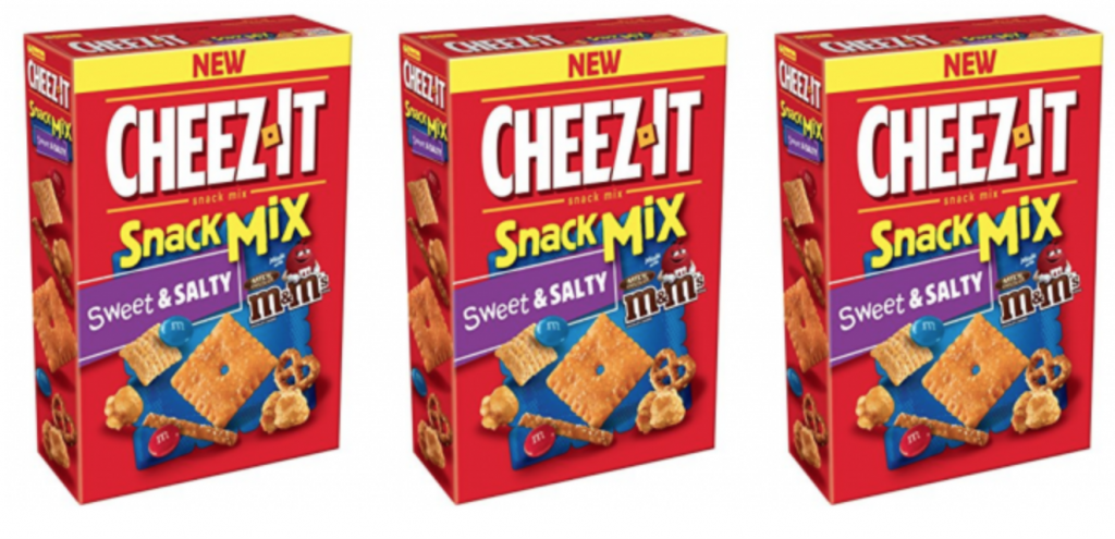 Cheez-It Snack Mix, Sweet/Salty 8oz Box Just $1.92 Shipped!