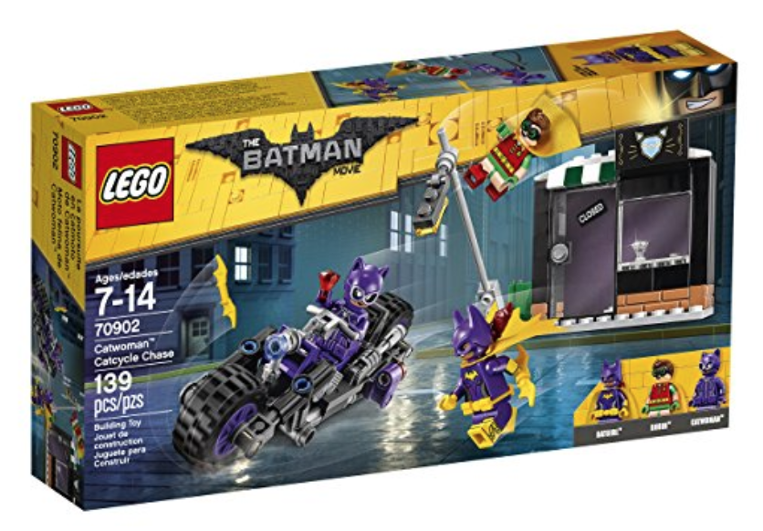 LEGO Batman Movie Catwoman Catcycle Chase Just $12.49! (Reg. $19.99)