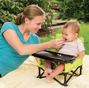 Summer Infant Pop and Sit Portable Booster Just $22.99! Perfect For Travel & Picnics!