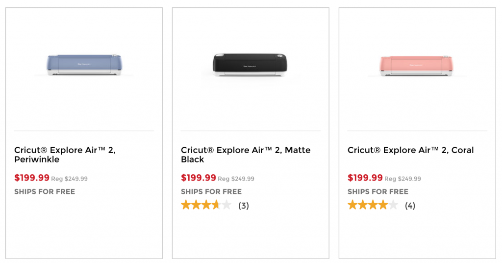 Cricut Explore Air 2 Just $199.99 Today Only At Michaels! (Reg. $249.99)